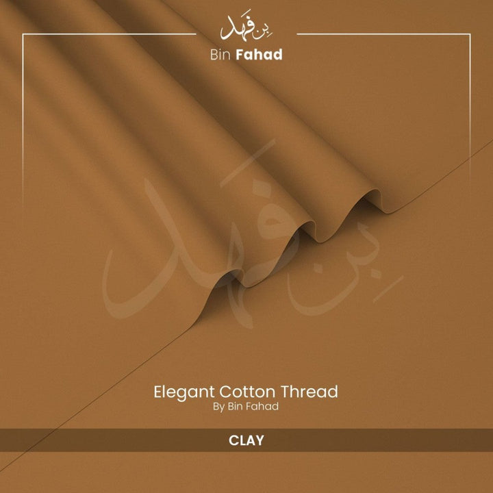 Premium Cotton - Clay