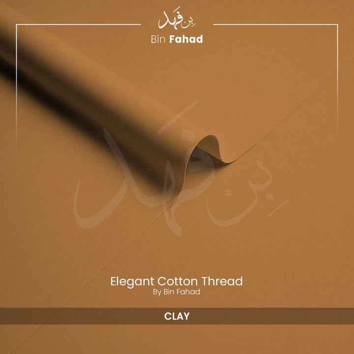 Premium Cotton - Clay
