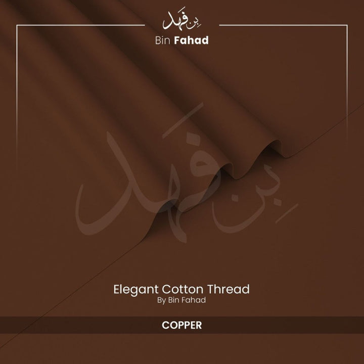 Premium Cotton - Copper