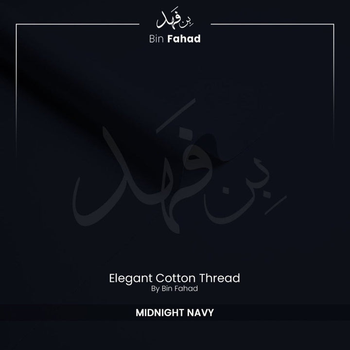 Premium Cotton - Midnight Navy