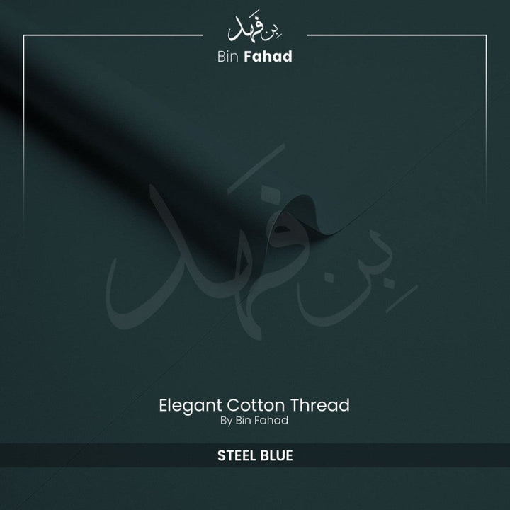 Premium Cotton - Steel Blue