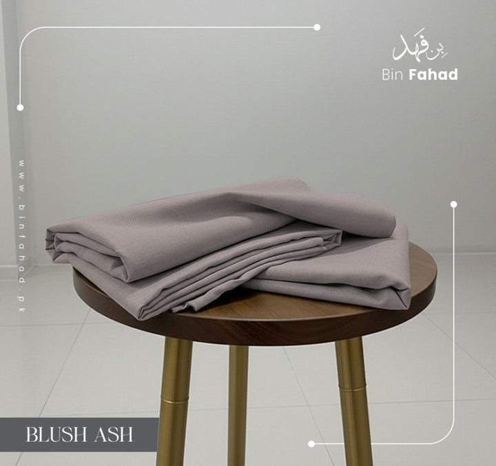 Premium Wool Collection - Blush Ash