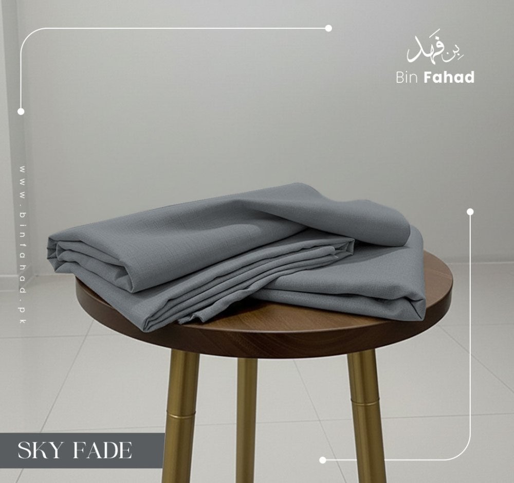 Premium Wool Collection - Sky Fade